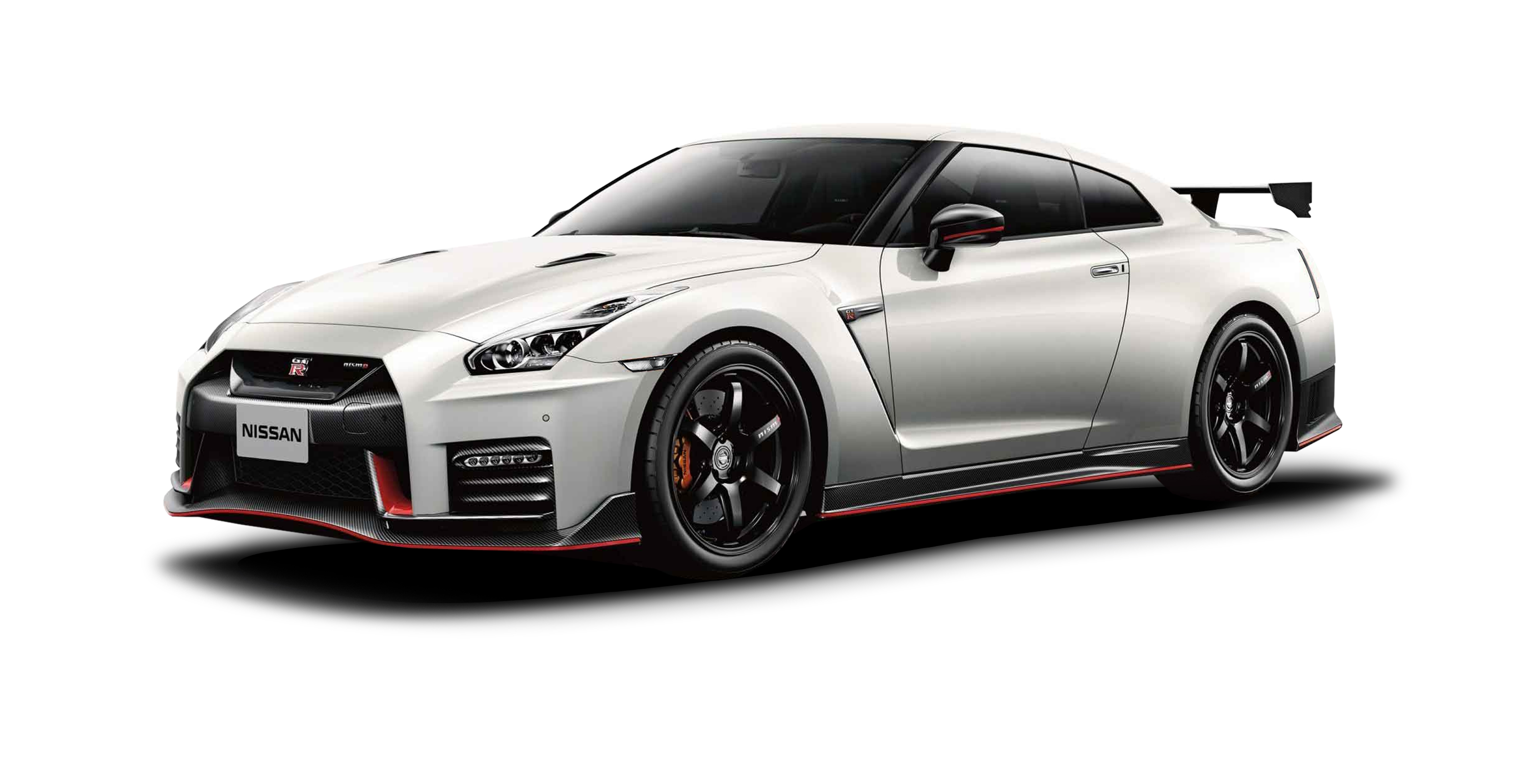 GT-R Nismo ujęcie 3/4 z przodu w studio